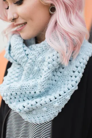 Crochet Kit - Dottie Infinity Scarf