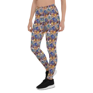 Crystal Flower Leggings