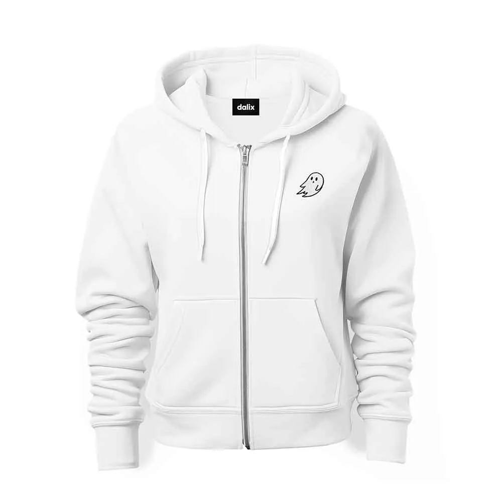 Dalix Ghost Zip Hoodie