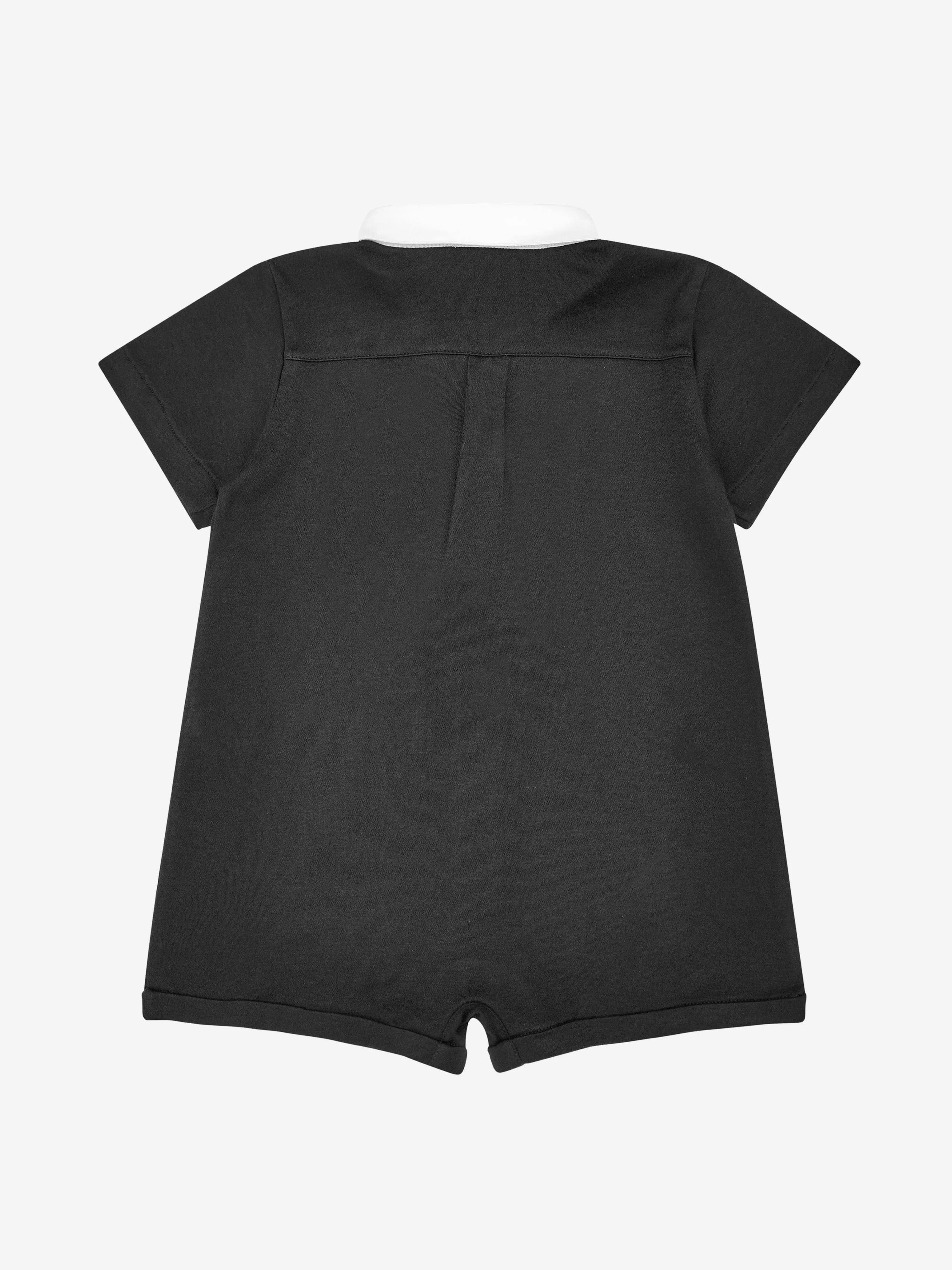 Dolce & Gabbana Baby Boys Tuxedo Romper in Black