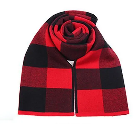 DOTAIN  WY02 Plaid Scarf for Men