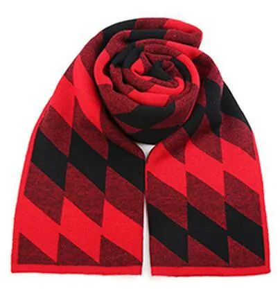 DOTAIN  WY02 Plaid Scarf for Men