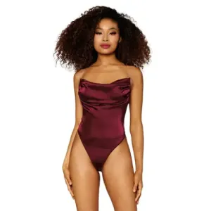 Dreamgirl Teddy Burgundy S Hanging