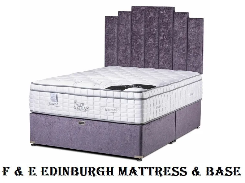 Durabeds Faith & Ethan Edinburgh 4 ft6 Mattress