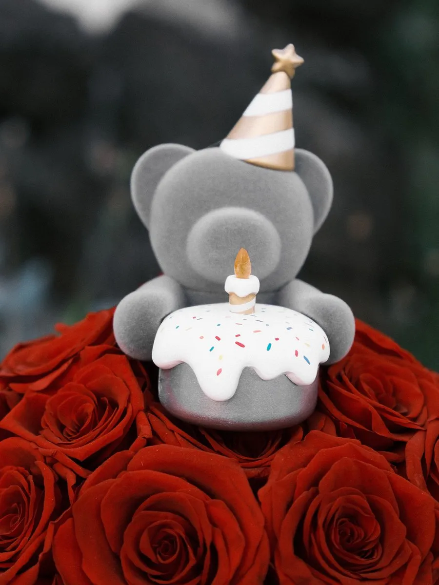 Eternal Wishes Teddy Bear Birthday Surprise