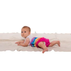 Fairwell Terra Romper in Lilac Rainbow