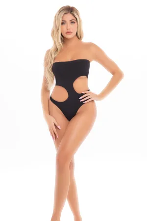 Fatale Cut Out Bodysuit