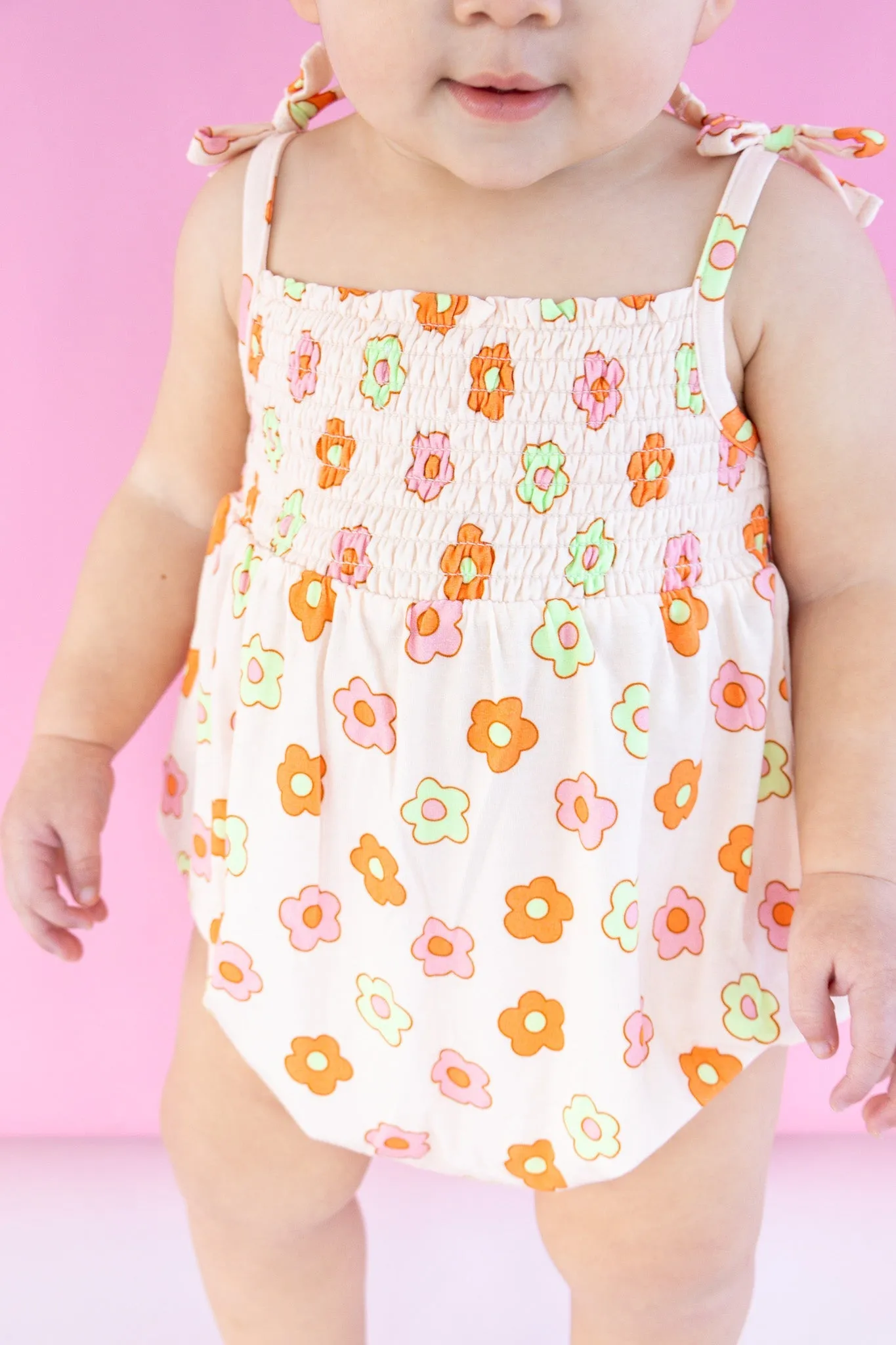 FEELIN' FLOWERFUL DREAM BUBBLE ROMPER