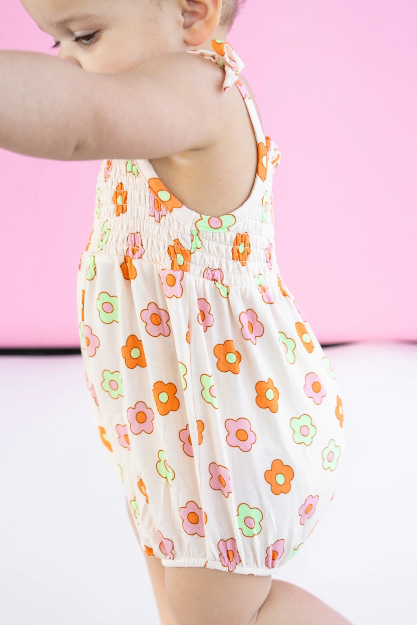 FEELIN' FLOWERFUL DREAM BUBBLE ROMPER