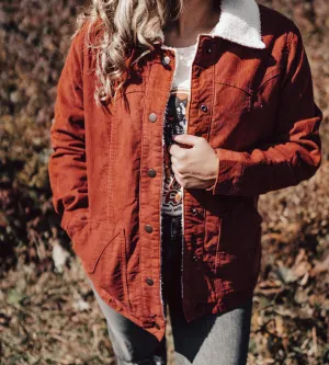 Final Sale ✨ The Barn style Wrangler Retro Sherpa Lined Jacket