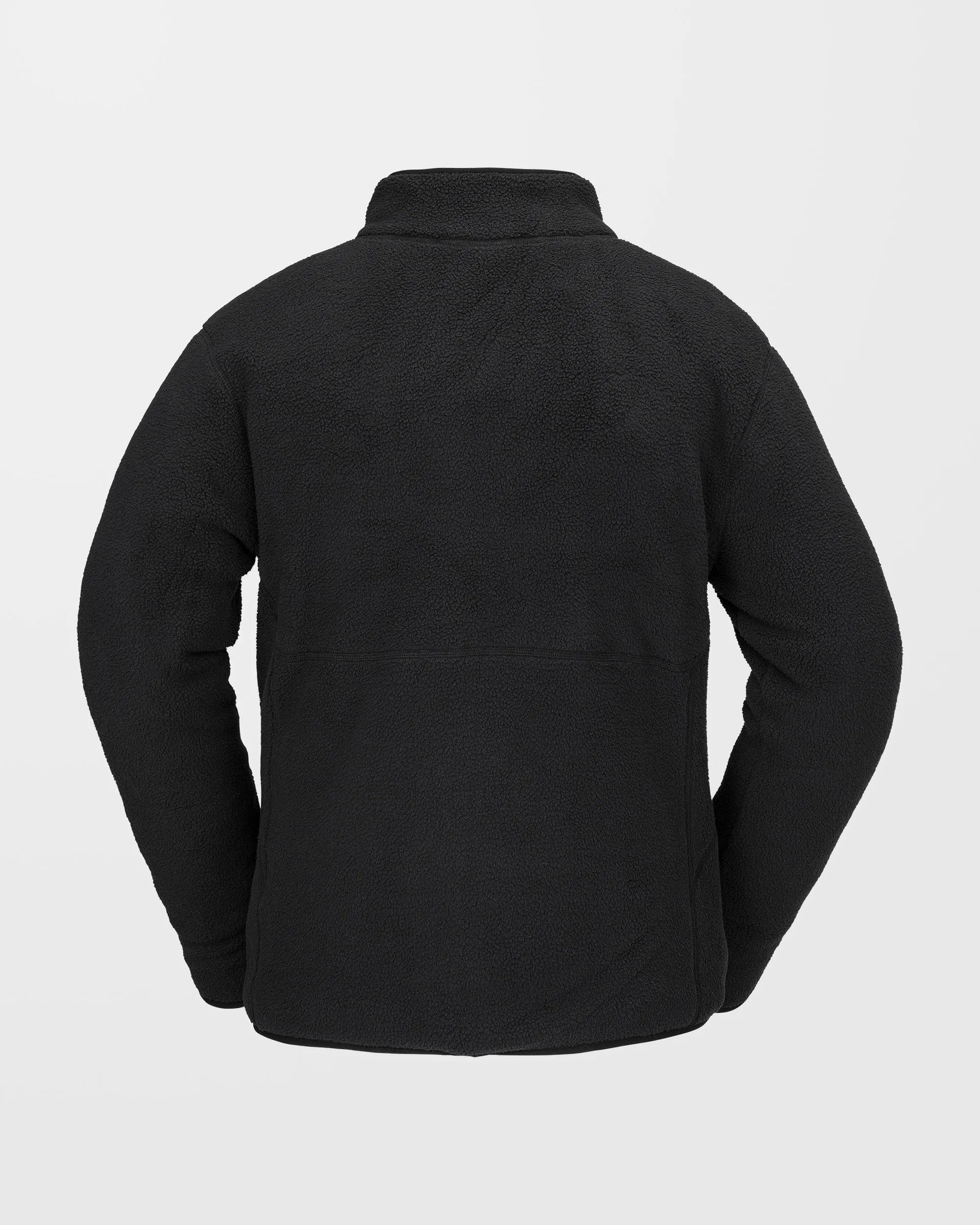 Fleecer Full Zip Jacket - Black