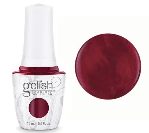 Gelish Professional Gel Polish I'm So Hot - Burgundy Shimmer - 15ML