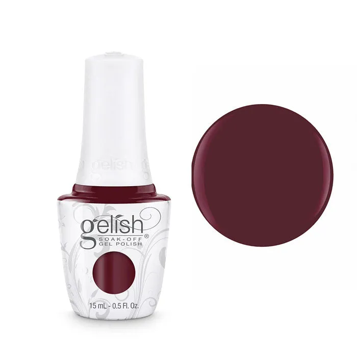 Gelish Professional Gel Polish Looking For A Wingman - Burgundy Creme - 15ML