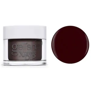 Gelish Professional Xpress Dip Powder Black Cherry Berry - Burgundy Red Creme - 43G