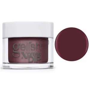 Gelish Professional Xpress Dip Powder Looking For A Wingman - Burgundy Creme - 43G