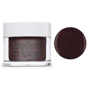 Gelish Professional Xpress Dip Powder Seal The Deal - Burgundy With Fuchsia Glitter - 43G