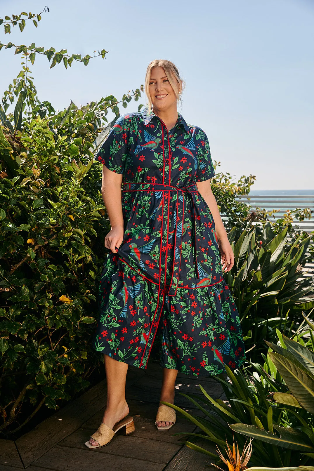 Ginette Maxi Dress in Currumbin