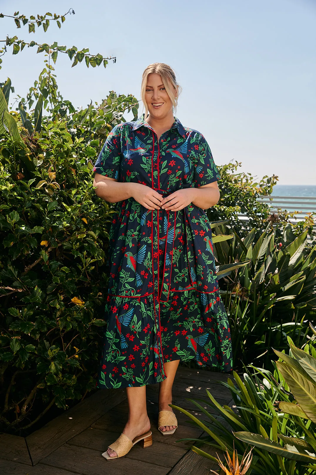 Ginette Maxi Dress in Currumbin