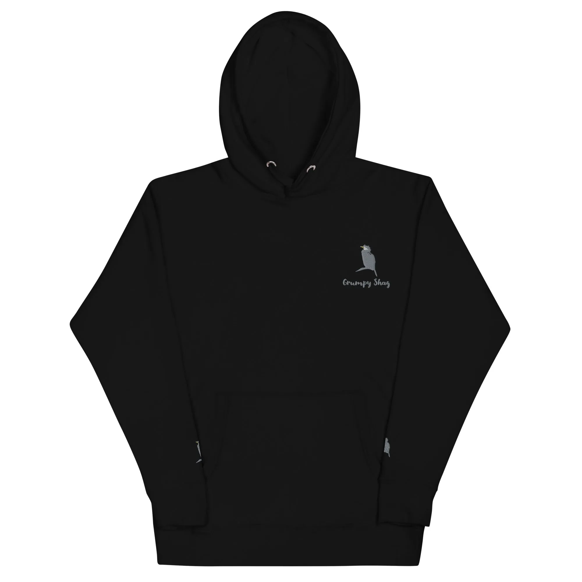 Grumpy shag Premium Hoodie