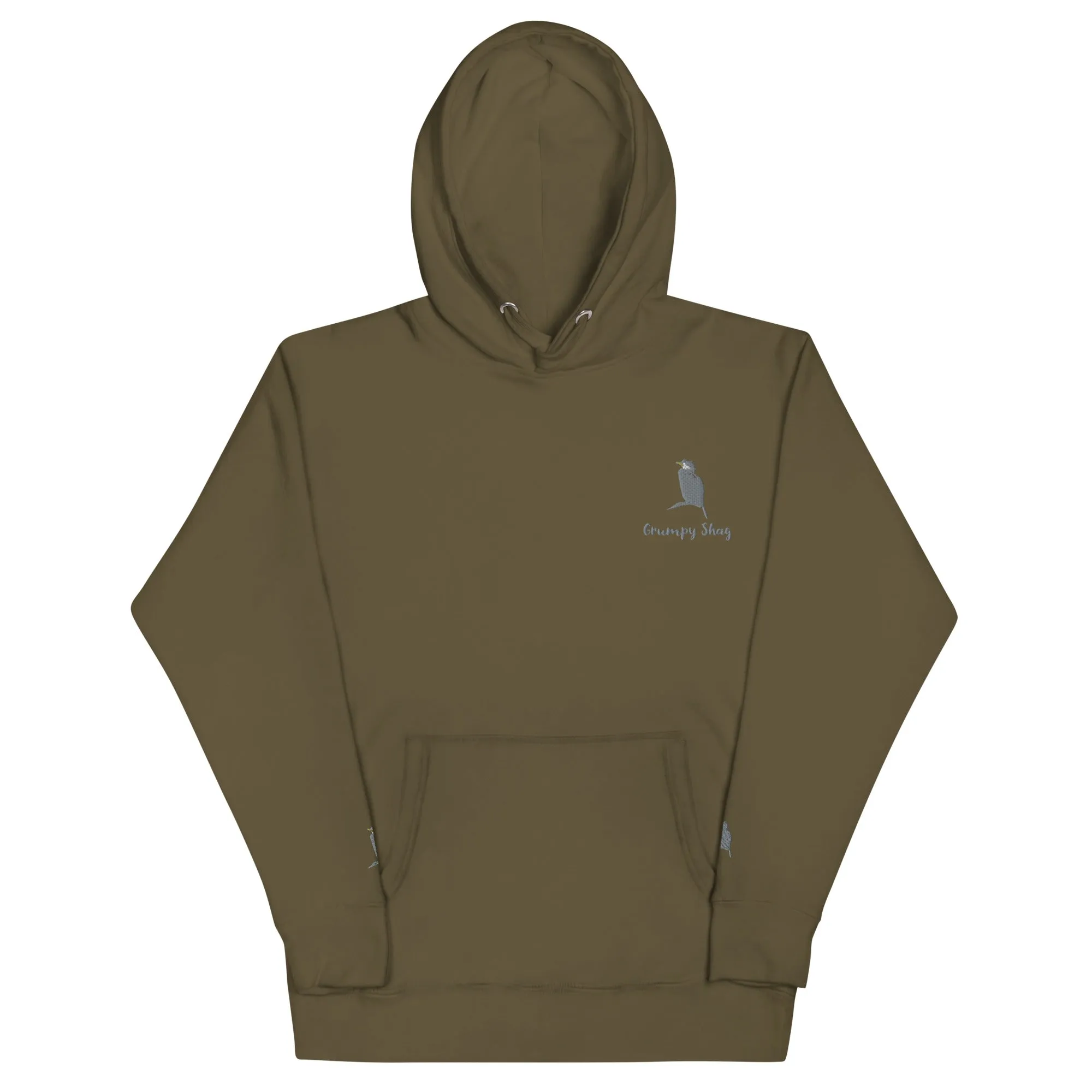 Grumpy shag Premium Hoodie