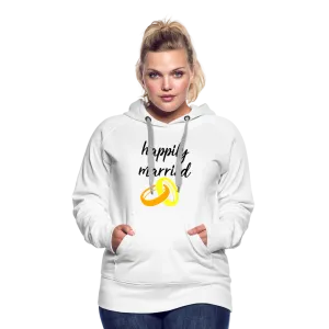 Happily Married Women’s Premium Hoodie