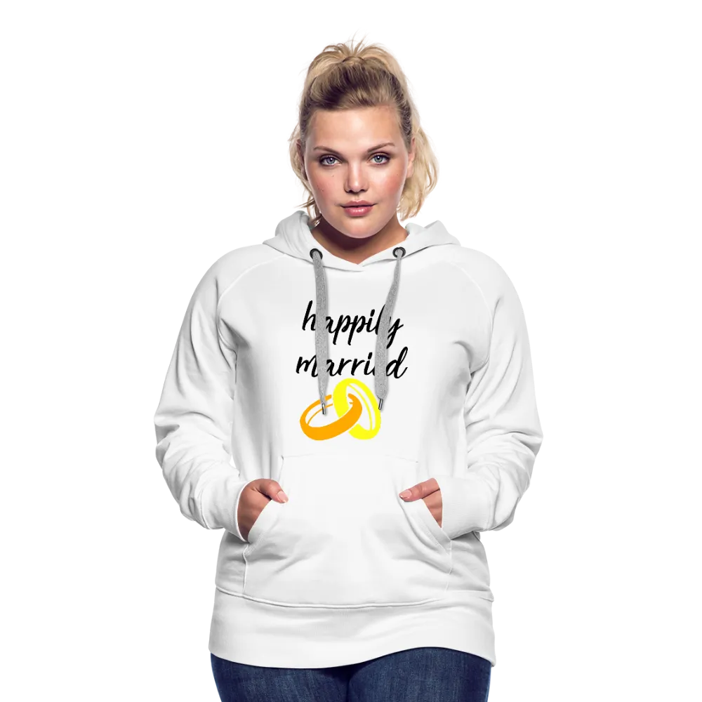 Happily Married Women’s Premium Hoodie