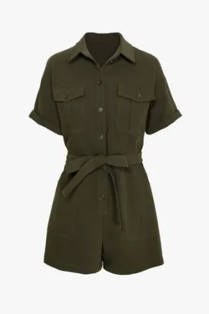 Harper Utility Romper