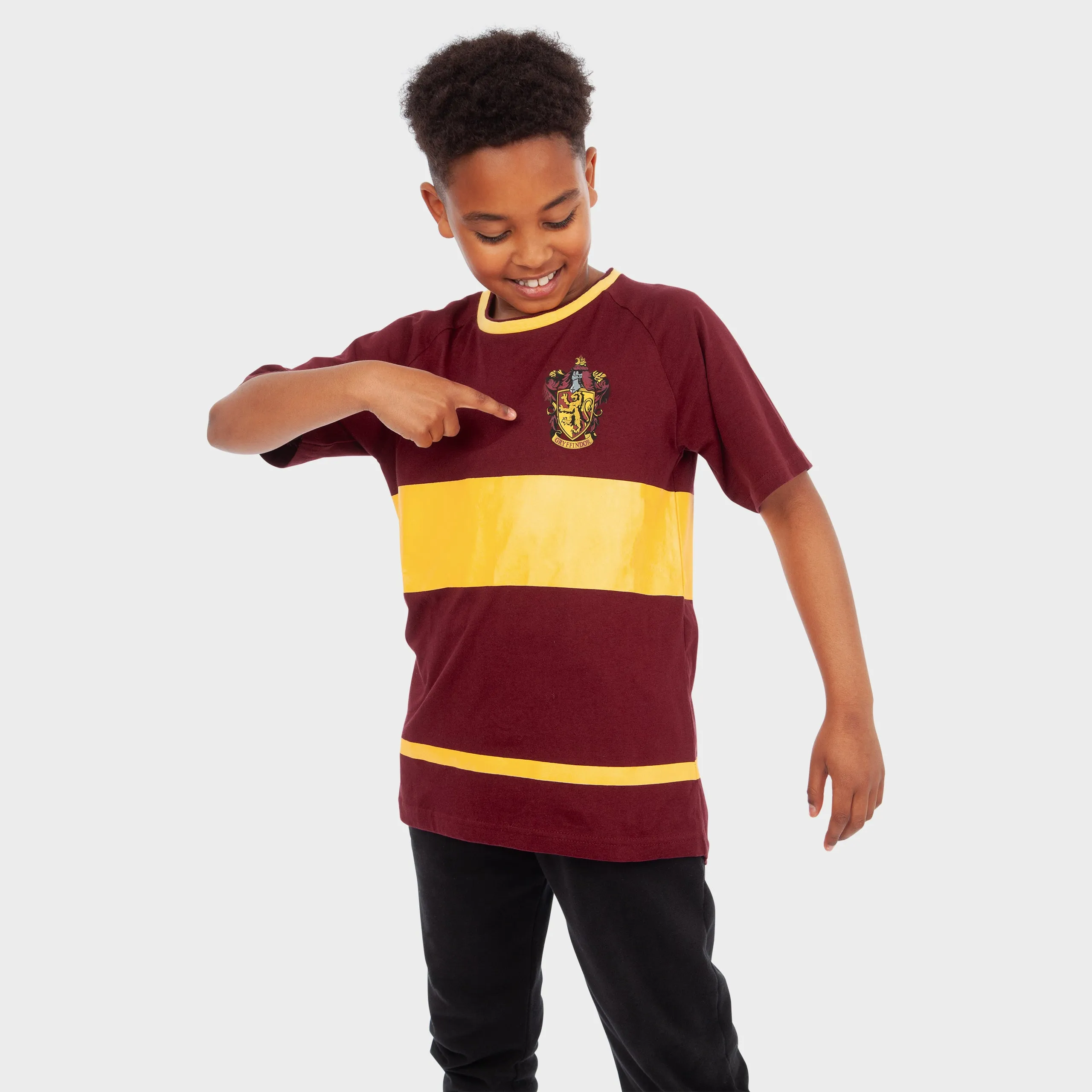 Harry Potter T-Shirt - Quidditch Gryffindor