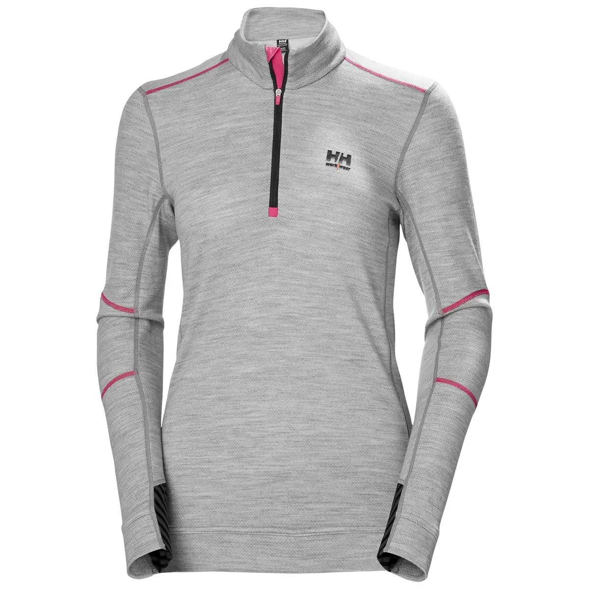 Helly Hansen Women's Lifa Merino Half Zip Base layer