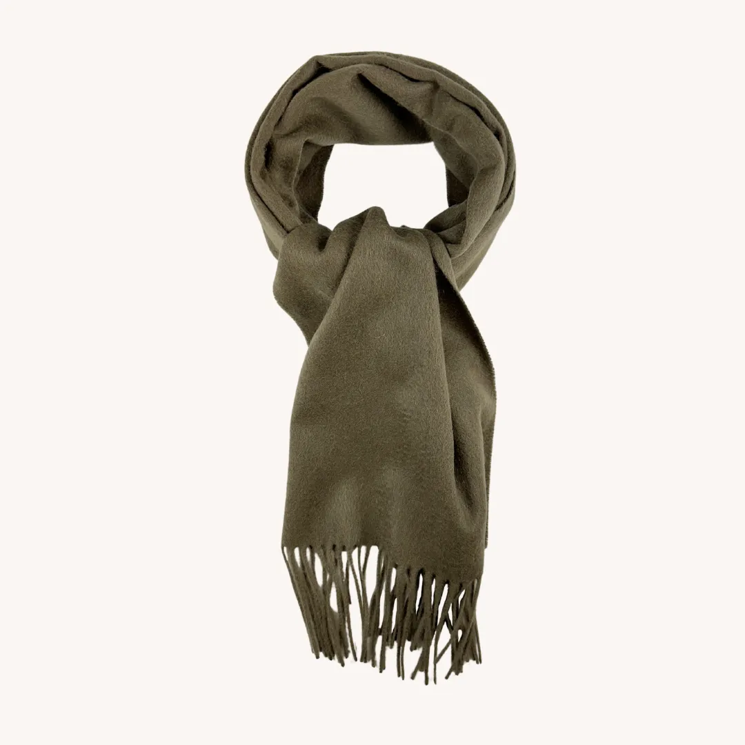 Hunting Green Cashmere Scarf