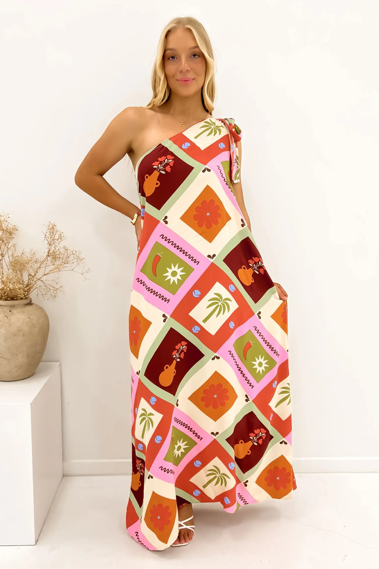 Huxlee Maxi Dress Monica