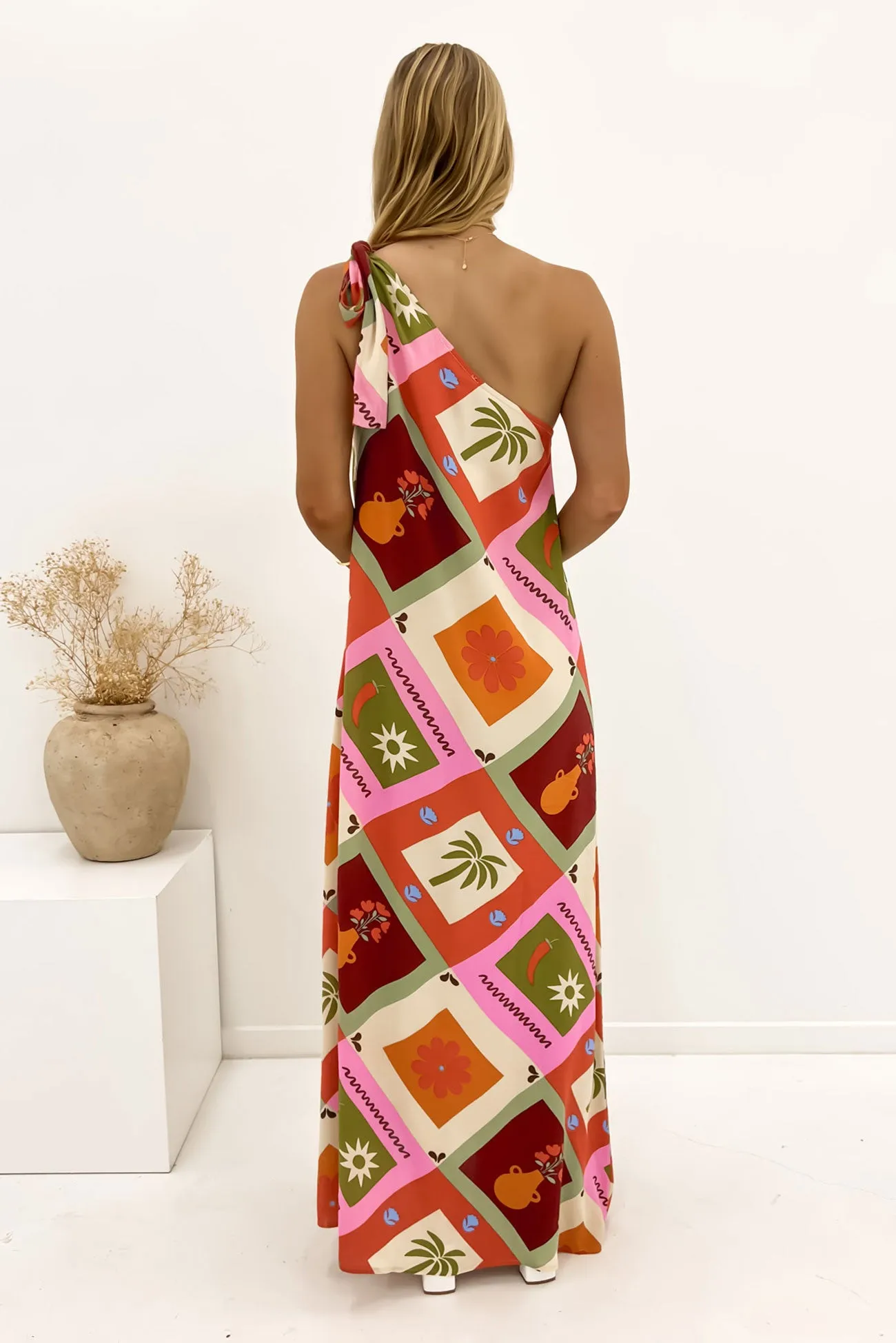 Huxlee Maxi Dress Monica