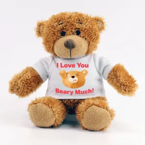 I Love You Beary Much Teddy Bear