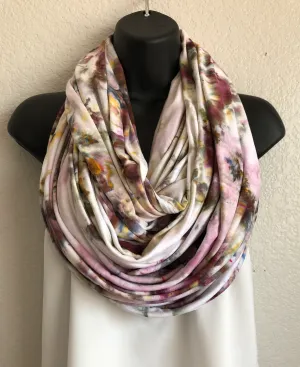 Ice Dyed Infinity Scarf