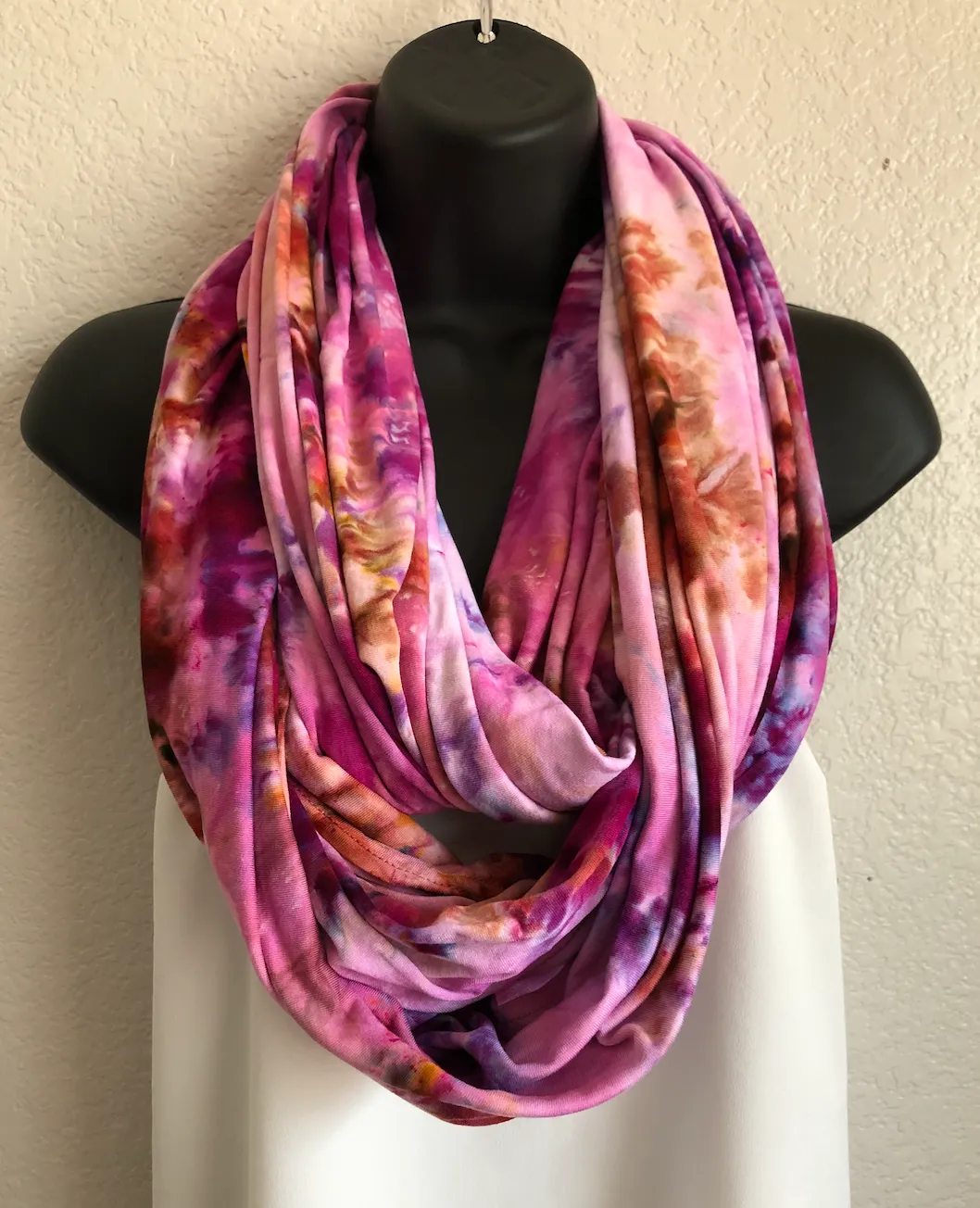 Ice Dyed Infinity Scarf