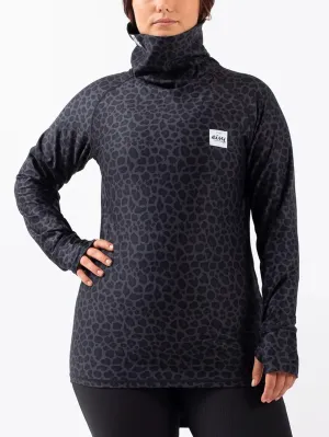 Icecold Black Leopard Base Layer