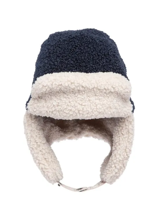 Il Gufo   Poly teddy hat 