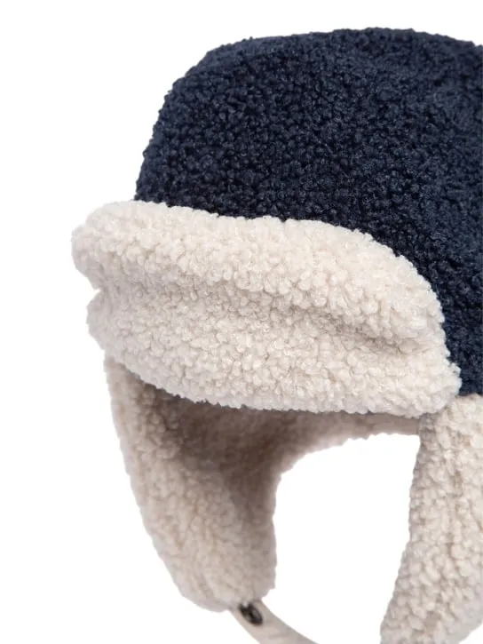 Il Gufo   Poly teddy hat 