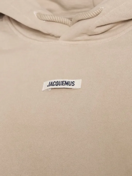 Jacquemus   Le Hoodie Gros Grain cotton hoodie 