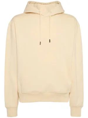 Jacquemus   Le Sweatshirt Brode cotton hoodie 