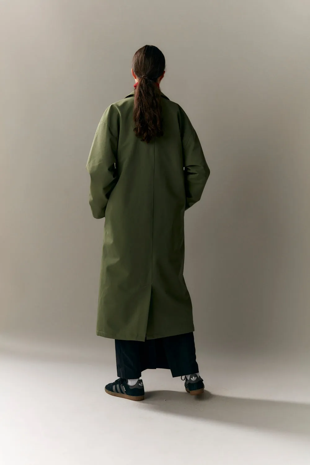 JANICE B NIN SPIN AW23 faded army