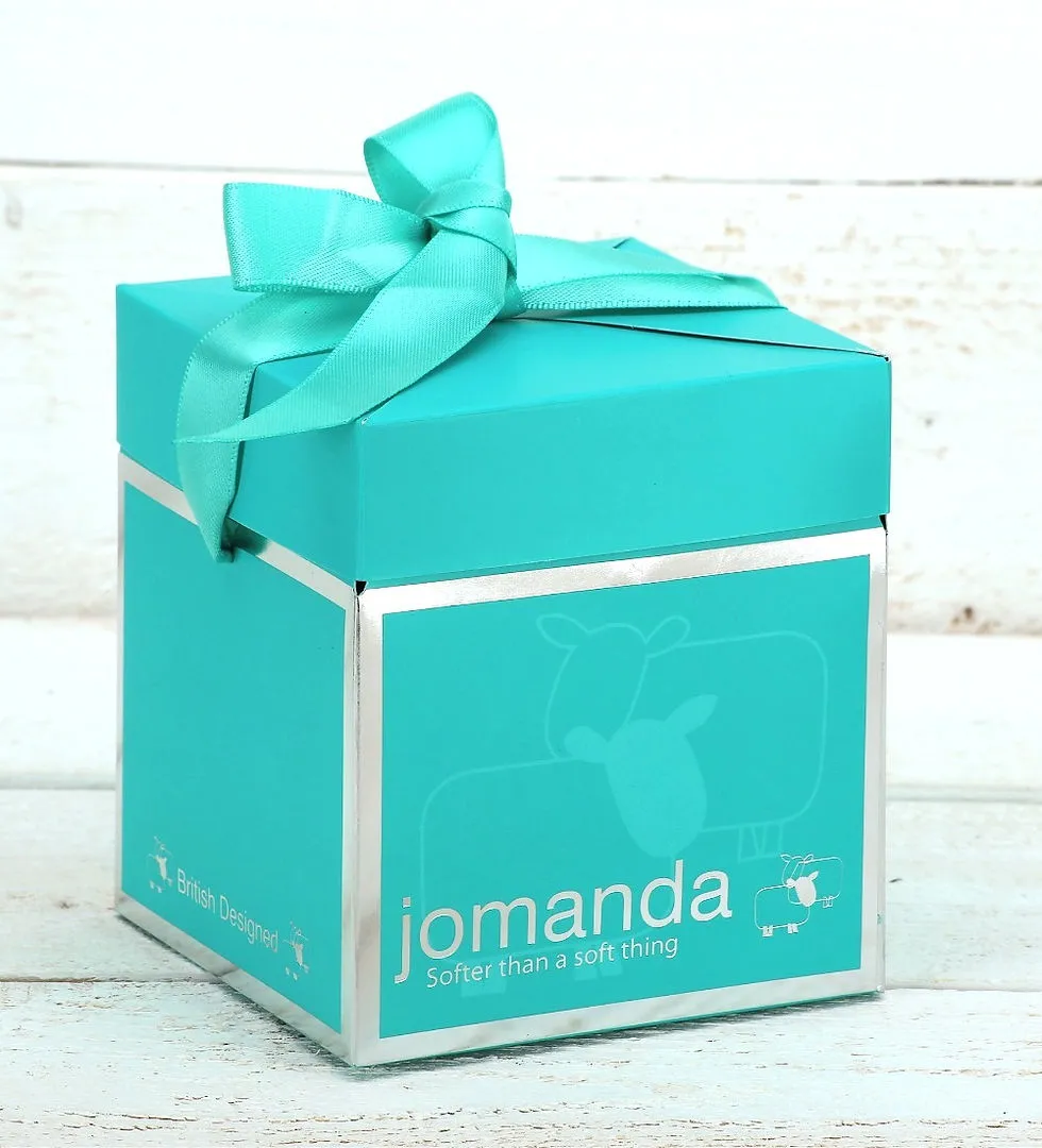 Jomanda Mini Snuggly Bunny Baby Cream With Pop up Box