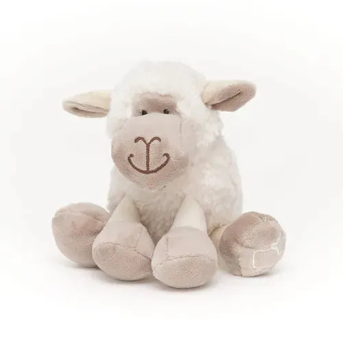 Jomanda Mini White Sitting Sheep With Pop up Box