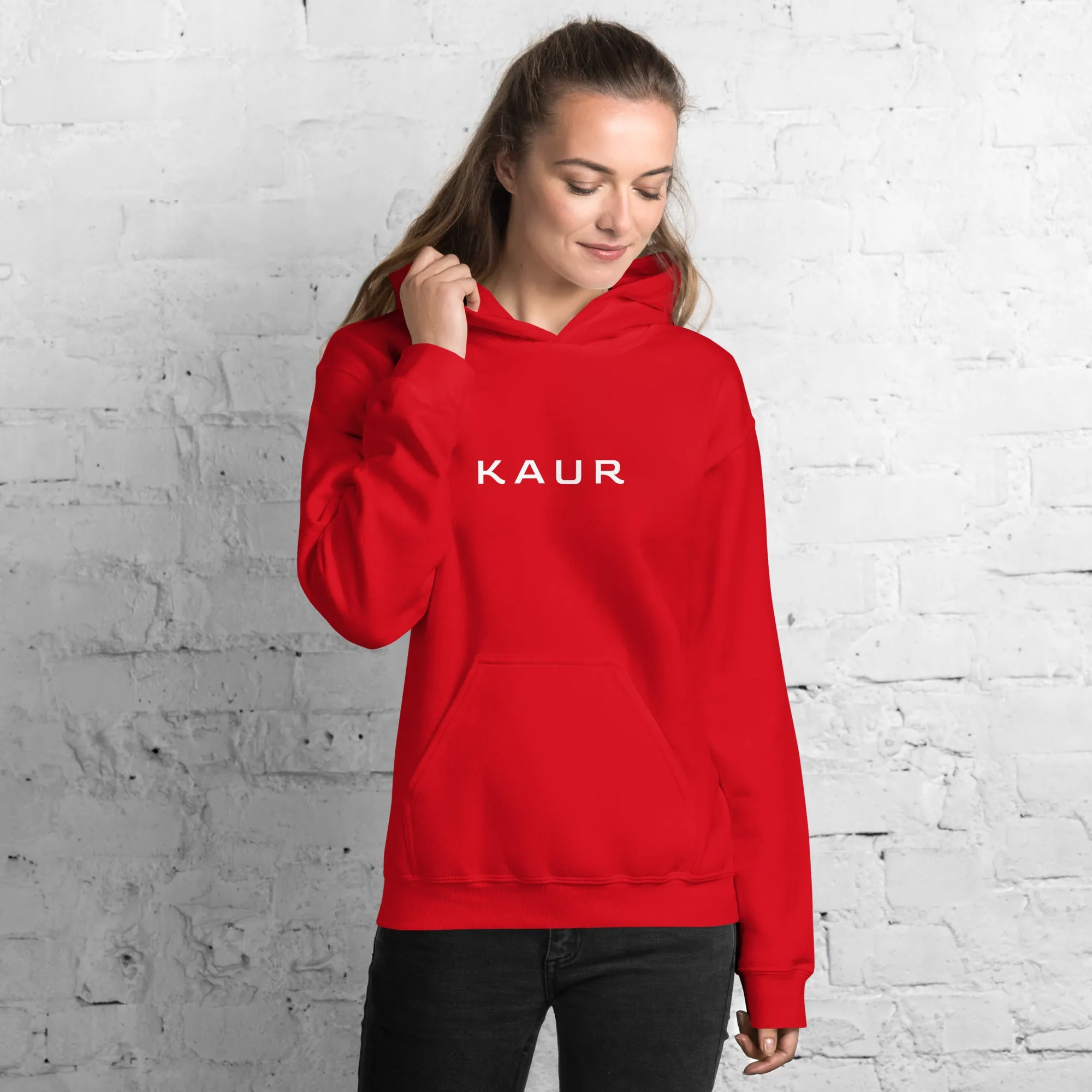 Kaur Unisex Hoodie