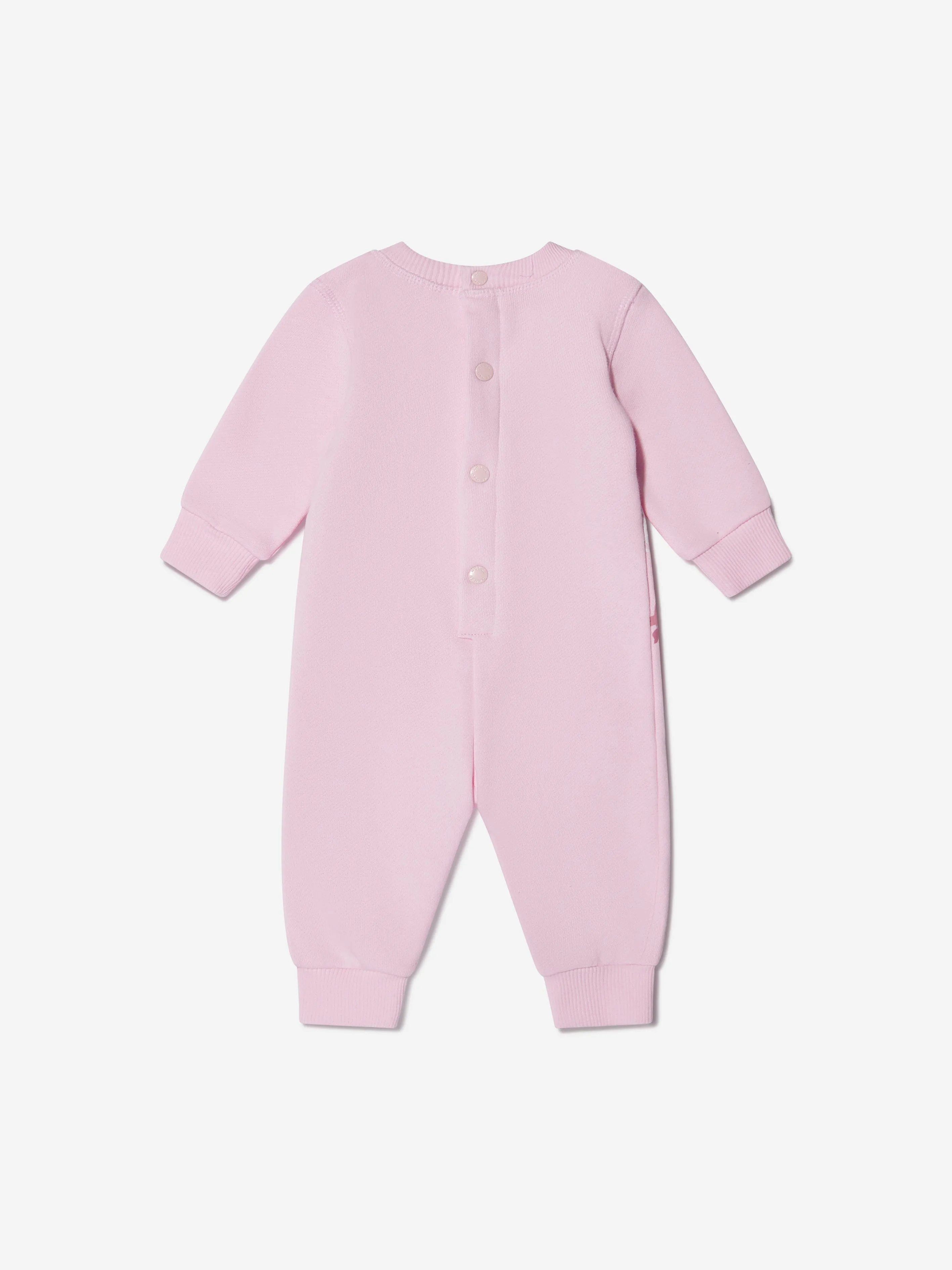 KENZO Baby Girls Organic Cotton Elephant Romper