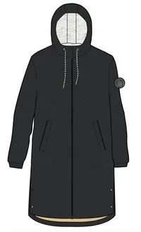 Kinsey Recycled Jacket - Black