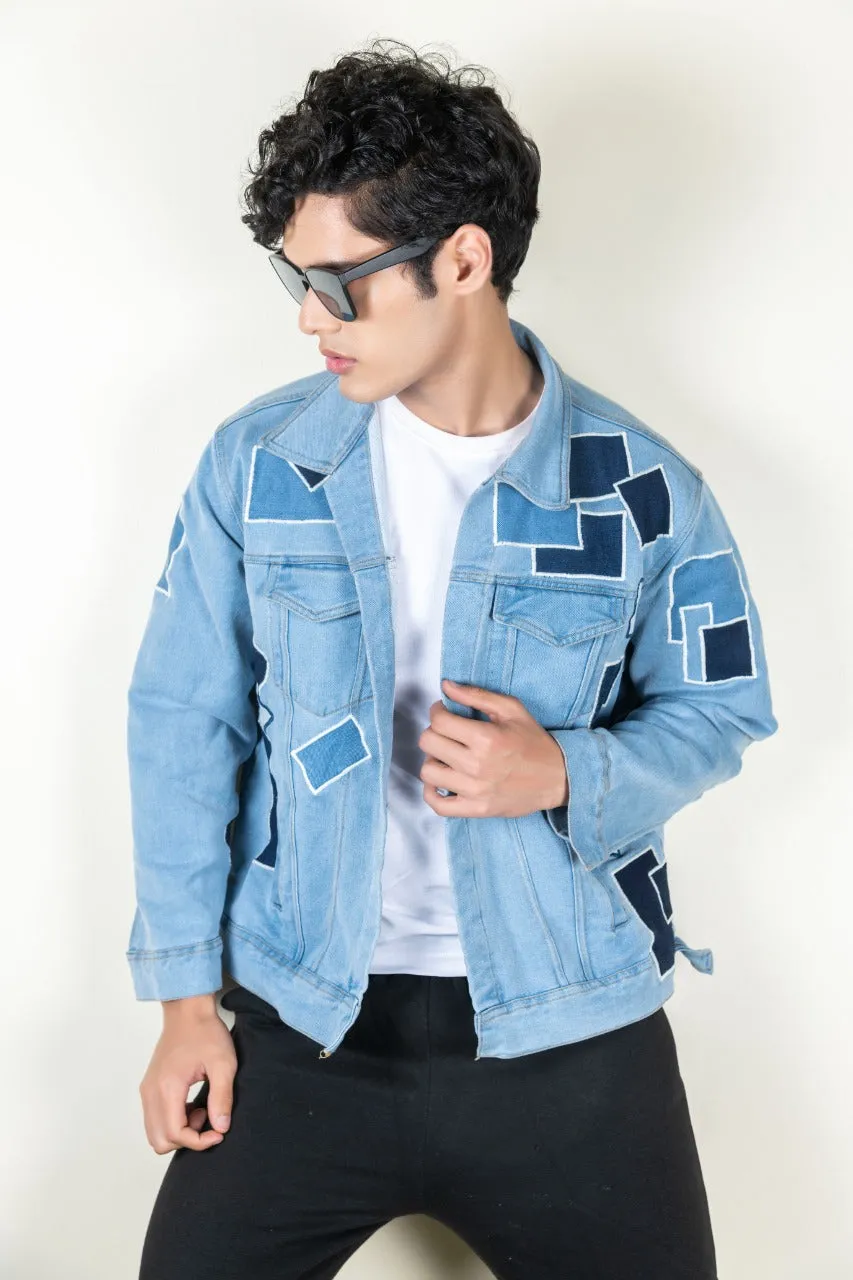 KNN Calcutta '001' Denim Jacket