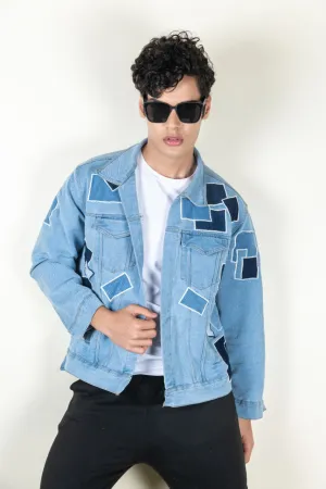 KNN Calcutta '001' Denim Jacket