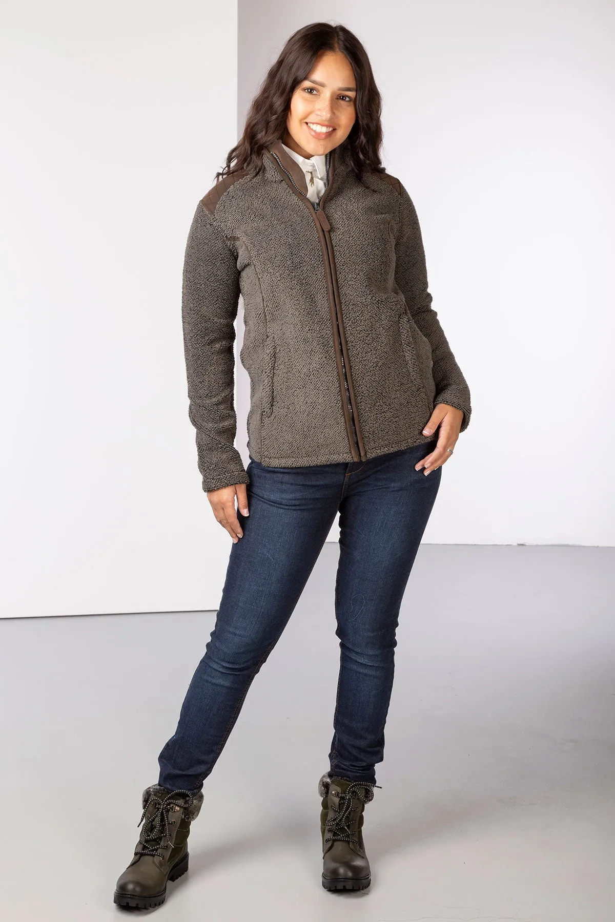 Ladies Fleece Jacket - Kilnsey