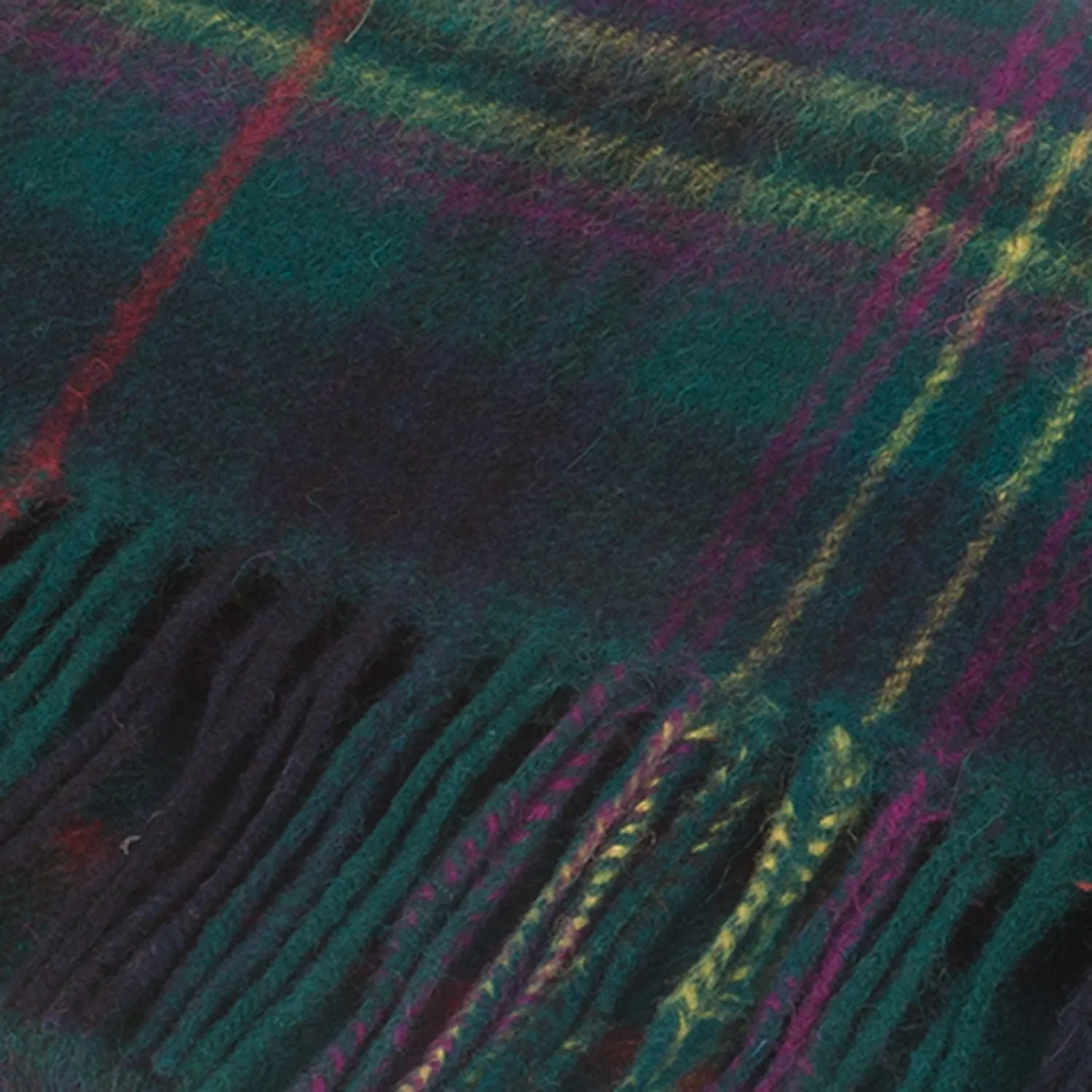 Lambswool Scottish Tartan Clan Scarf  Kennedy